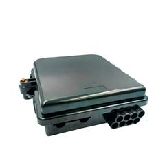 CTO 1X8 FTTH PRETO