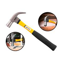 MARTELO UNHA 27MM CABO FIBRA VONDER