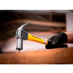 MARTELO UNHA 27MM CABO FIBRA VONDER