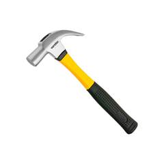 MARTELO UNHA 23MM CABO FIBRA VONDER
