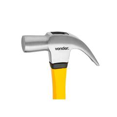 MARTELO UNHA 23MM CABO FIBRA VONDER