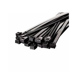 ABRAÇADEIRA NYLON 300X4,5 PRETA PT 100
