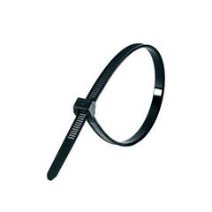 ABRAÇADEIRA NYLON 300X4,5 PRETA PT 100