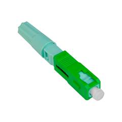CONECTOR  FIBRA ÓPTICA FTTH SC APC