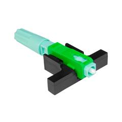 CONECTOR  FIBRA ÓPTICA FTTH SC APC
