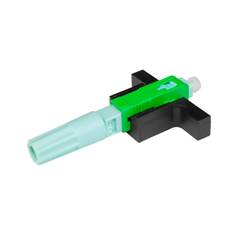 CONECTOR  FIBRA ÓPTICA FTTH SC APC