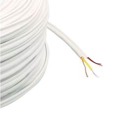 CABO COAXIAL 4MM 2X26 80% 100MT CFTV