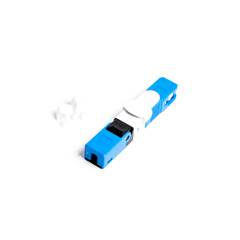 CONECTOR OPTICO ONE CLICK SC UPC PACOTE COM 10 UNIDADES