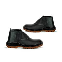 BOTINA ELASTICO BI PLUS BICO PVC TAM. 43 (PAR)