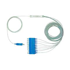 SPLITTER 1X8 SC UPC CONECTORIZADO- FL