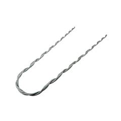 ALÇA CCE CORD ACO 4,8MM 3/16 VERMELHO 4V 500MM