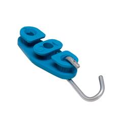 ESTICADOR FIGURA 8 AZUL VALOR UNITÁRIO