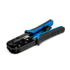 ALICATE DE CRIMPAR RJ45 COM CATRACA PLUS