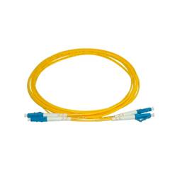 CORDÃO OPTICO LC/UPC - LC/UPC SM DUPLEX 2,5M 3MM HOEA2043