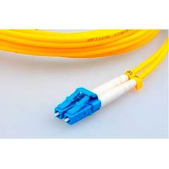 CORDÃO OPTICO LC/UPC - LC/UPC SM DUPLEX 2,5M 3MM HOEA2043