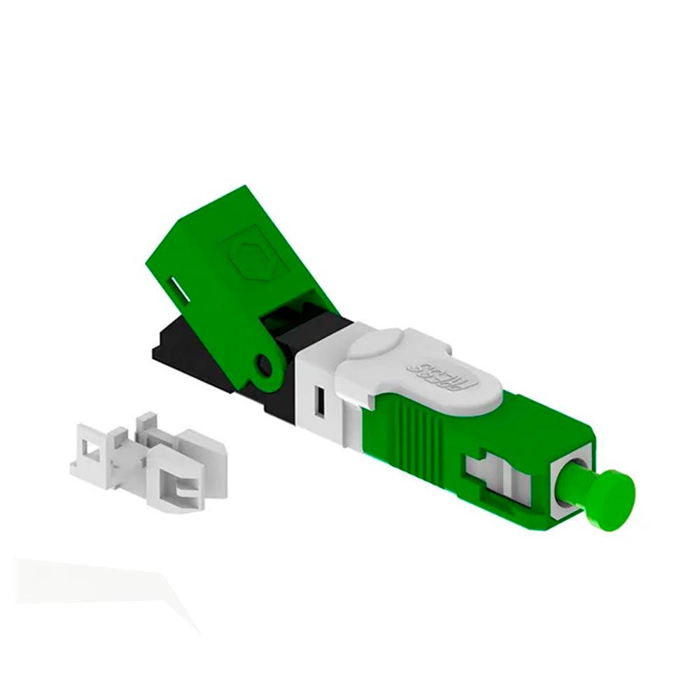 Conector Sc CONECTOR ÓPTICO CLICK SC APC FIBERFIX | Fiberfix