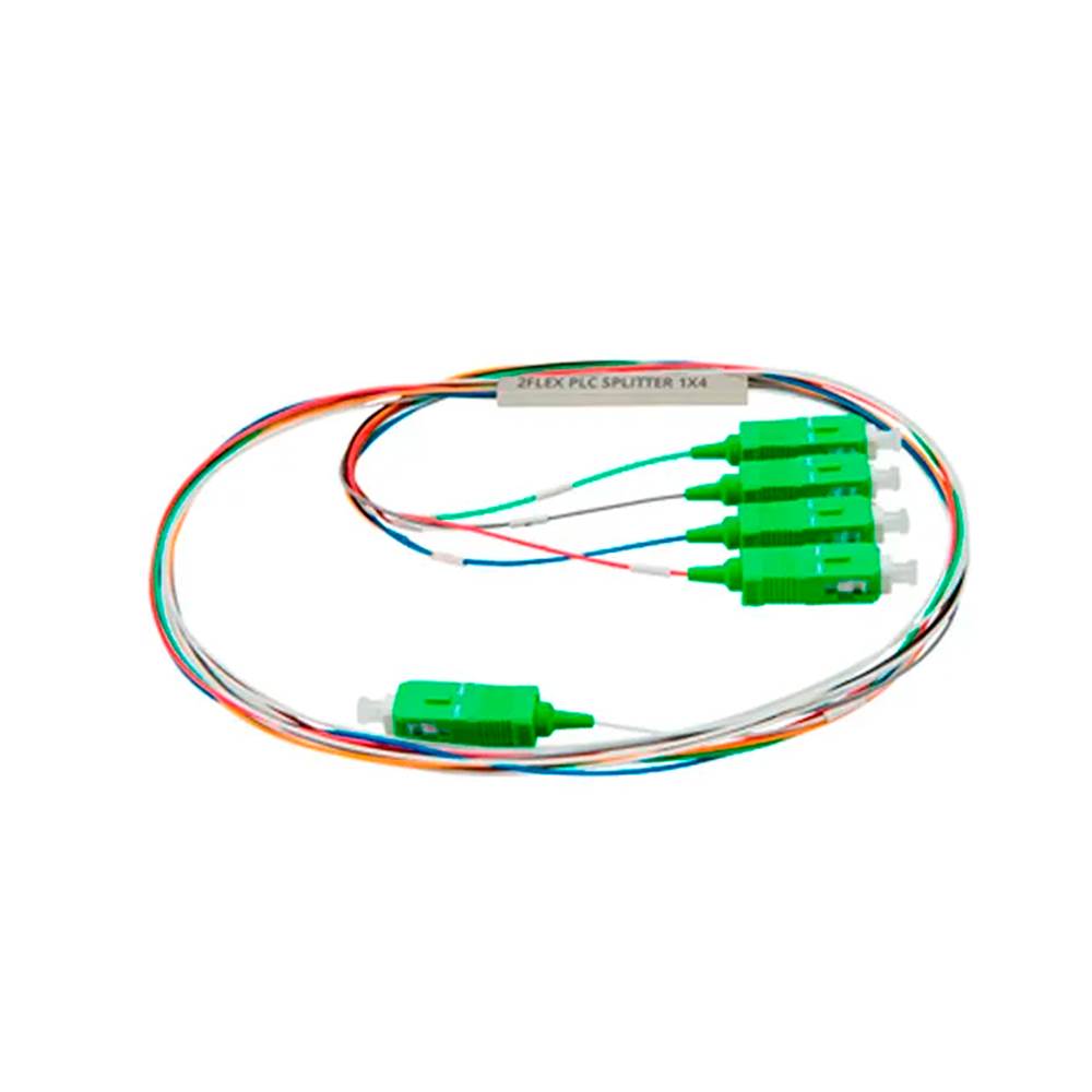 SPLITTER 1X4 SC APC PLC | Fiberfix