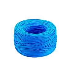 CABO DE REDE CAT6 UTP AZUL CLARO 100% COBRE - COPPERLAN / NORPHEL