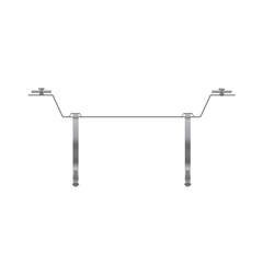 SUPORTE AÉREO CONJUNTO DE EMENDA ÓPTICA