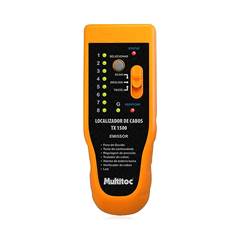 KIT LOCALIZADOR E TESTADOR DE CABOS TX1500
