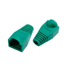 CAPA PARA MODULAR PLUG RJ45 VERDE