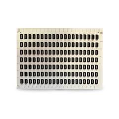 CARACTER ALFABETO 35MM D