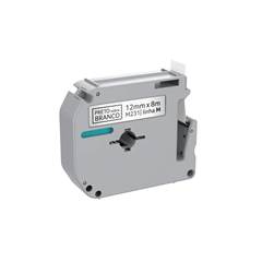 FITA PARA ROTULADOR BROTHER M231 12MM RF021 - MULTILASER