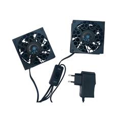 VENTOINHA PARA RACK 127V COM KIT DE FIXAÇÃO