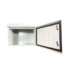 RACK OUTDOOR 6U PROUNDIDADE  550MM COM CHAPEU