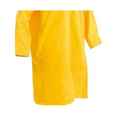 CAPA DE CHUVA PVC COM FORRO TAM G AMARELA